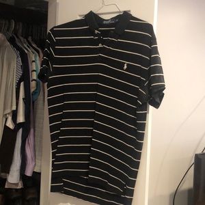 Black and White Ralph Lauren Polo